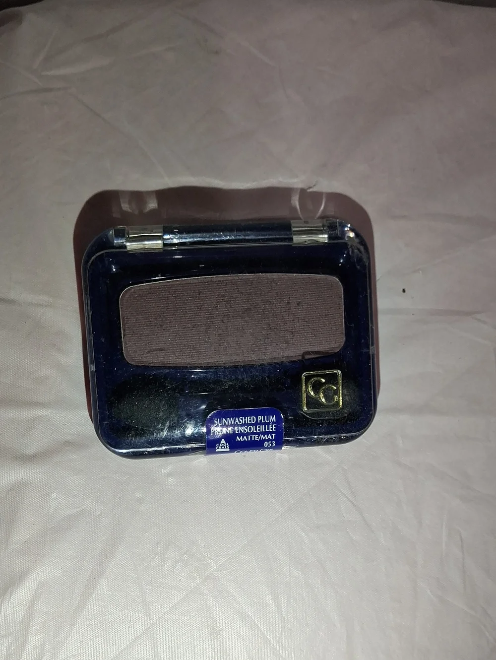 💥Vtg COVERGIRL Eye Enhancers 1-Kit Single Eyeshadow 053 Sunwashed Plum Matte💥